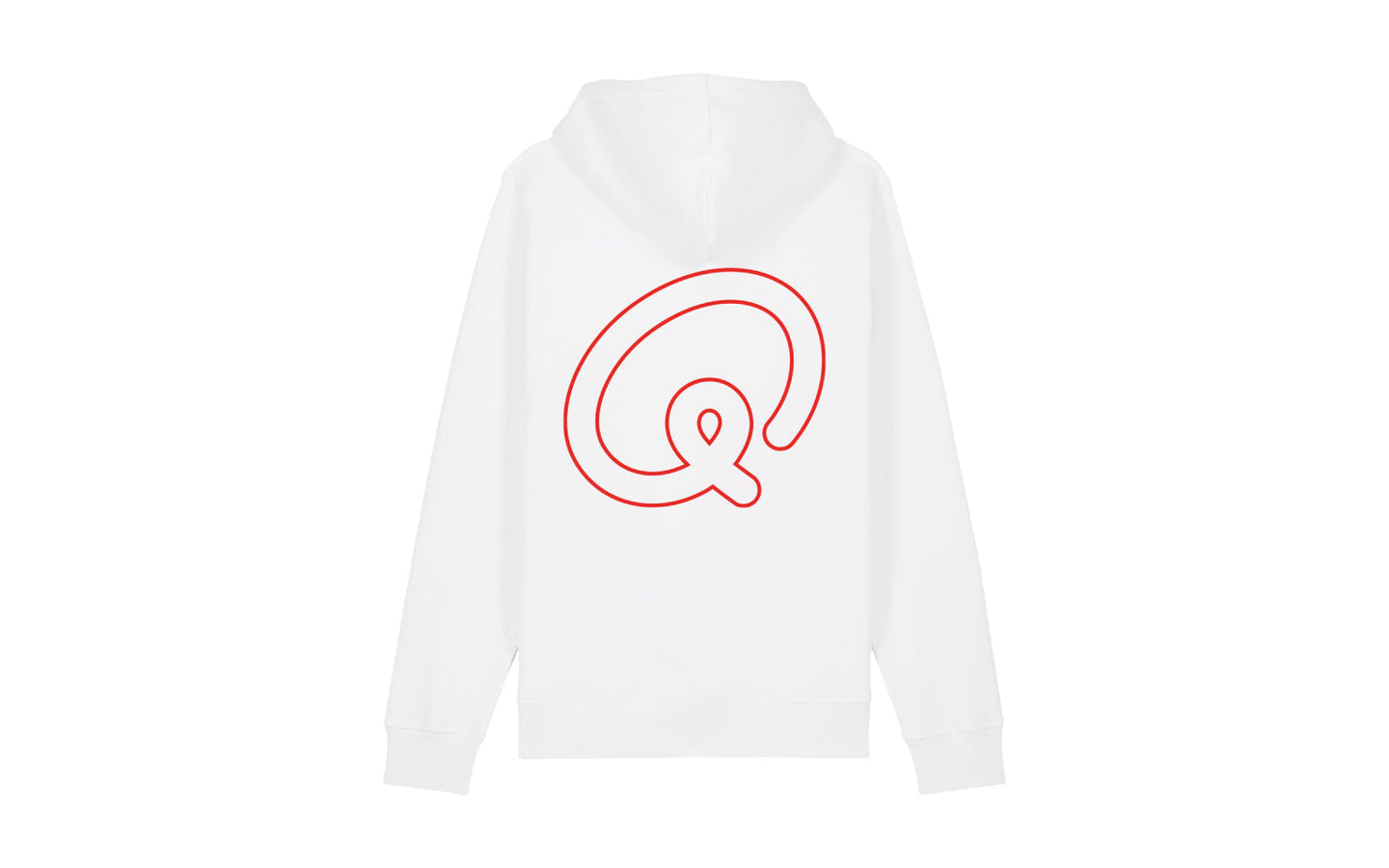 Hoodie - Qmusic On Air - wit - afbeelding 2