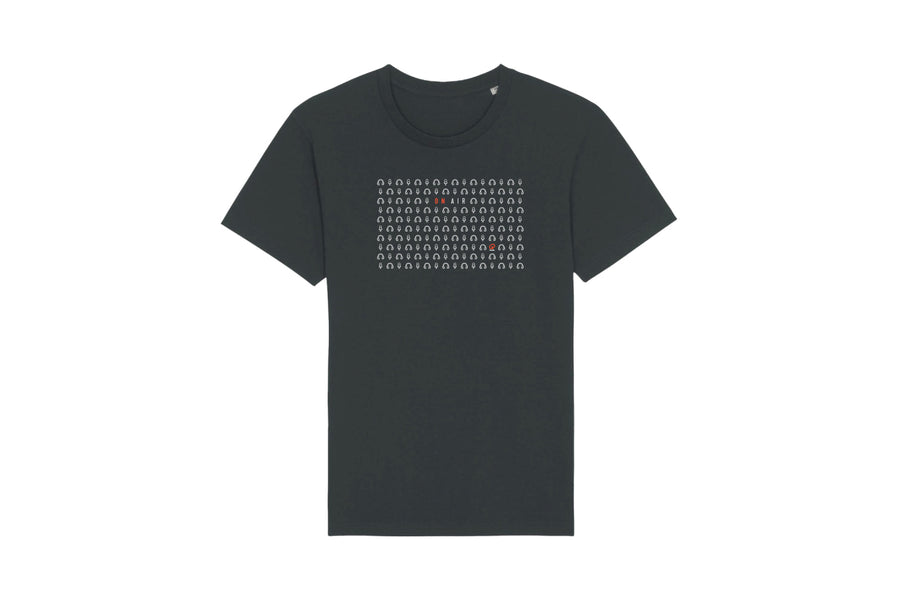 T-shirt - Icons - zwart - afbeelding 1