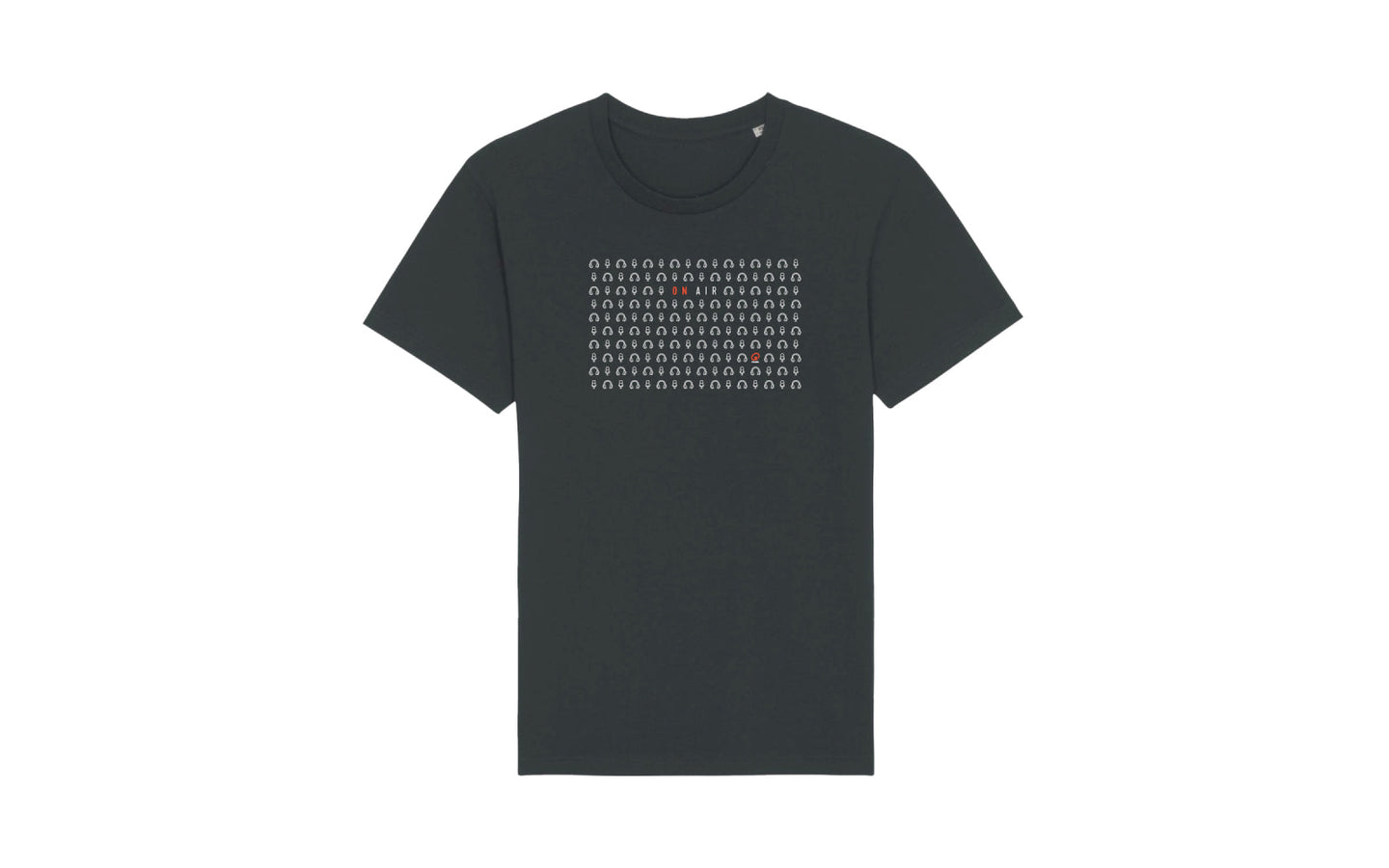 T-shirt - Icons - zwart - afbeelding 1