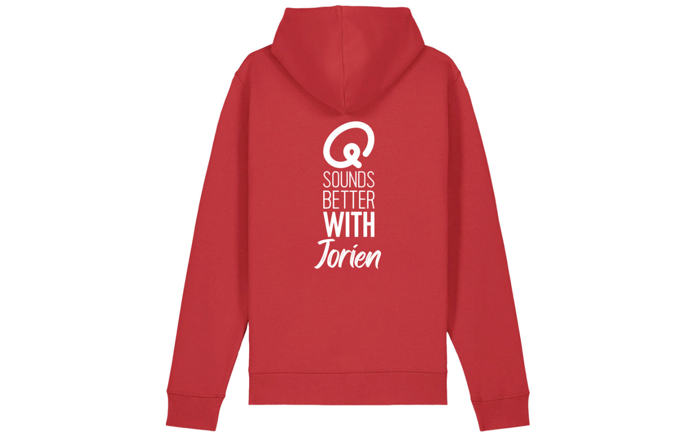 Hoodie - Q sounds better with you gepersonaliseerd - afbeelding 5