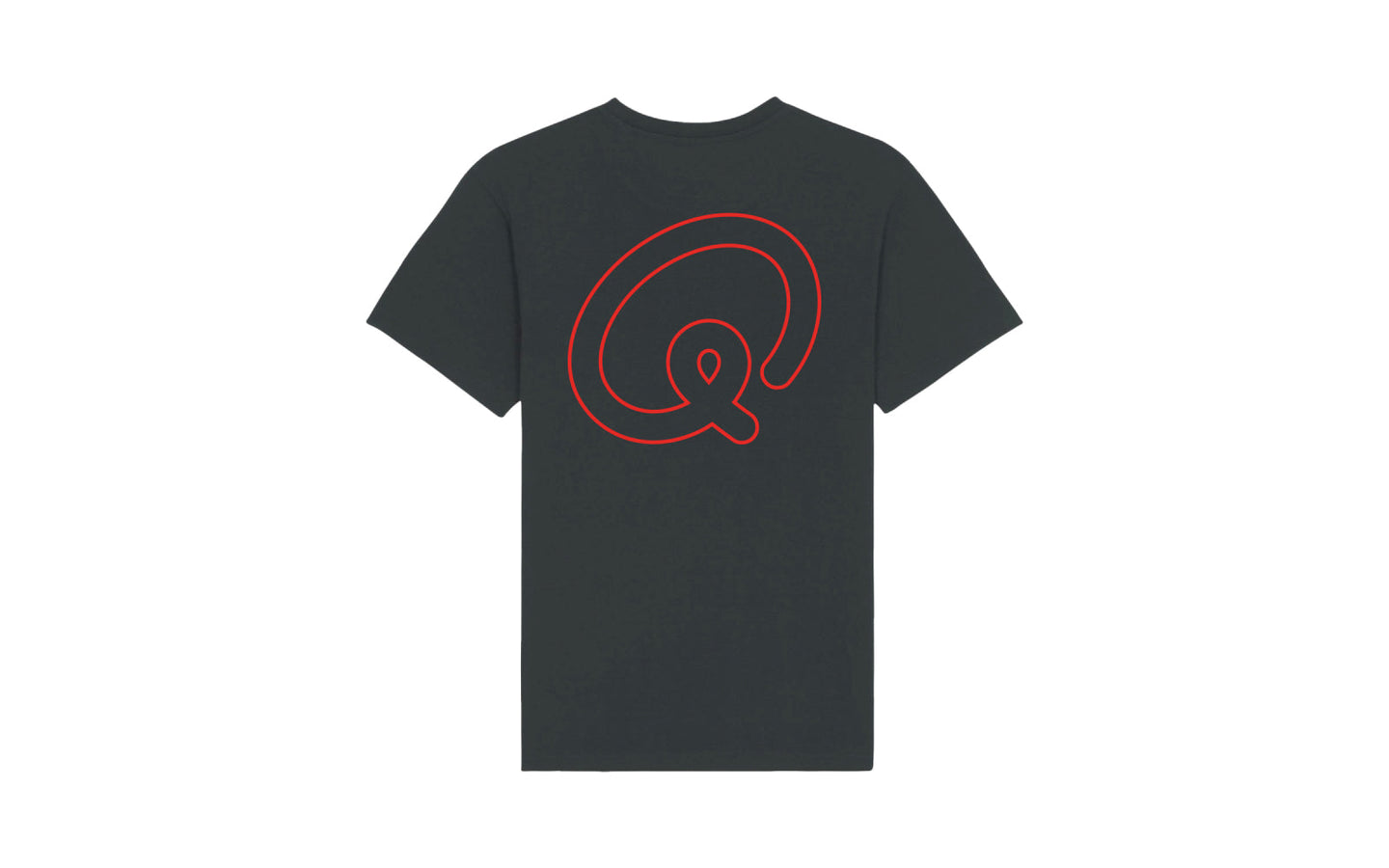 T-shirt - Qmusic On Air - zwart - afbeelding 3