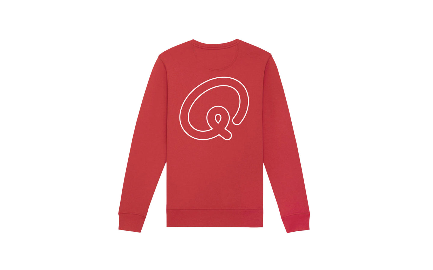 Sweater - Qmusic On Air - rood - afbeelding 2
