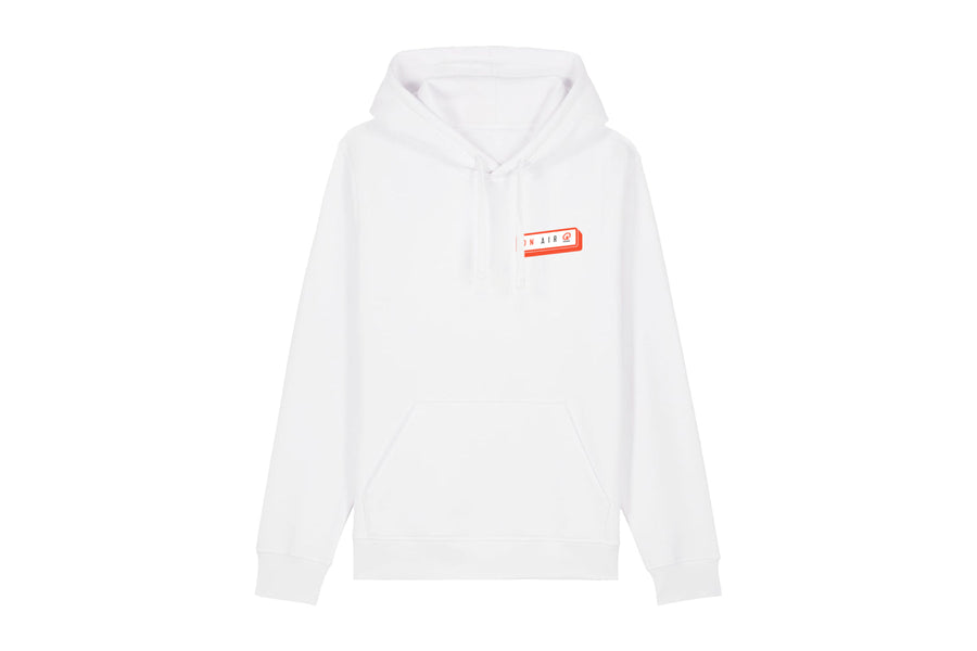 Hoodie - Qmusic On Air - wit - afbeelding 1