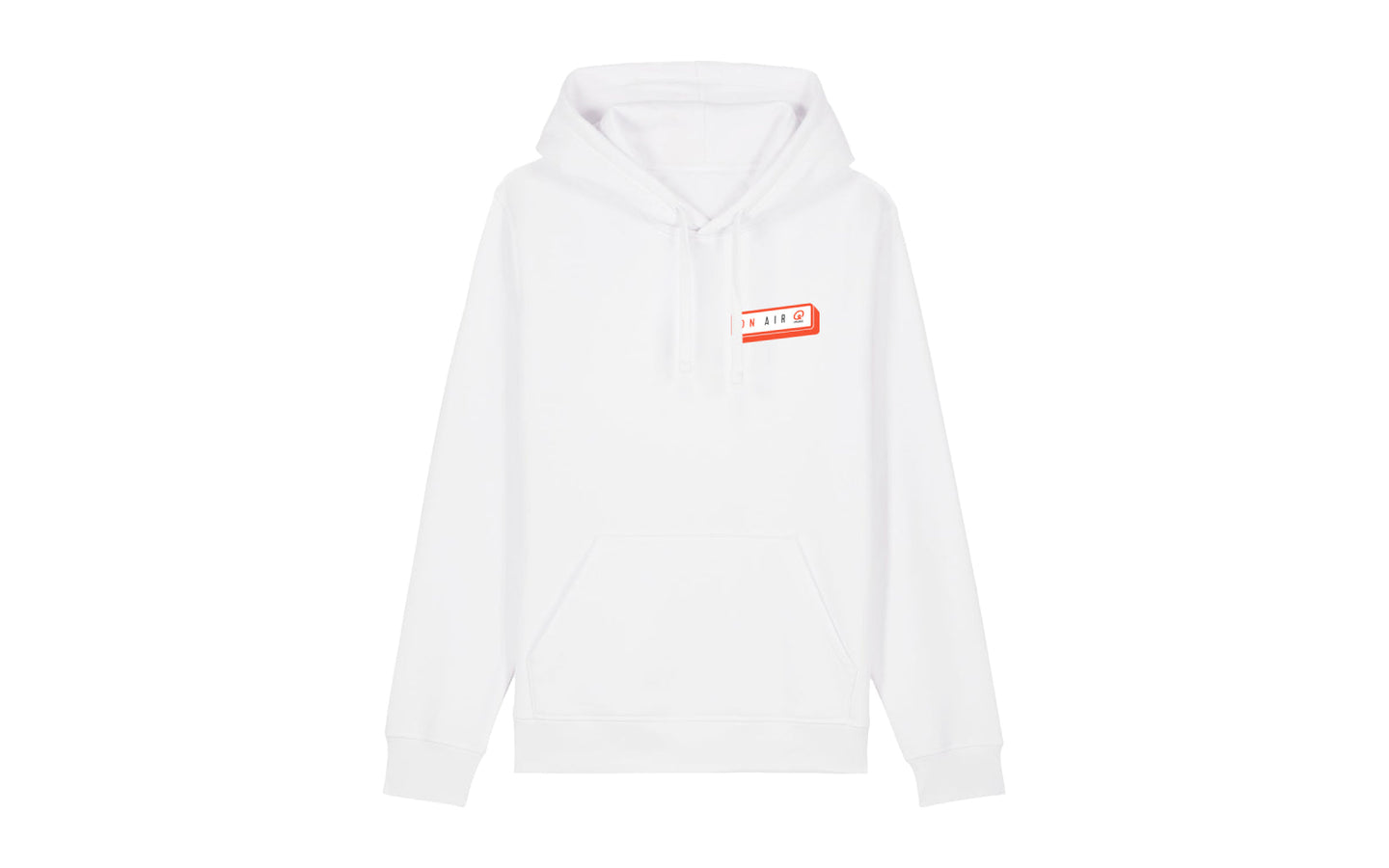 Hoodie - Qmusic On Air - wit - afbeelding 1
