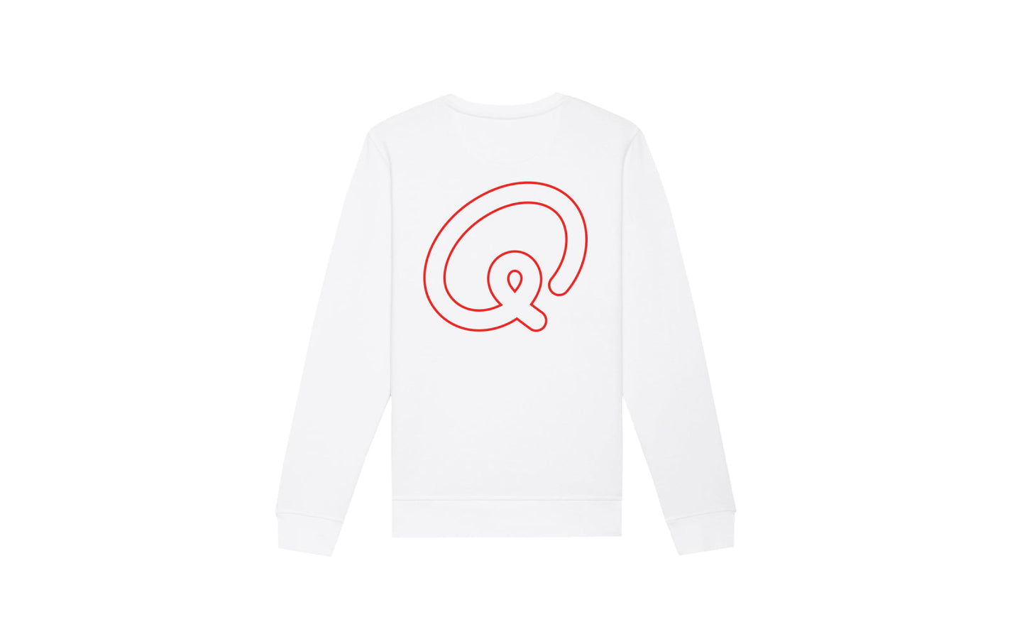 Sweater - Qmusic On Air - wit - afbeelding 2