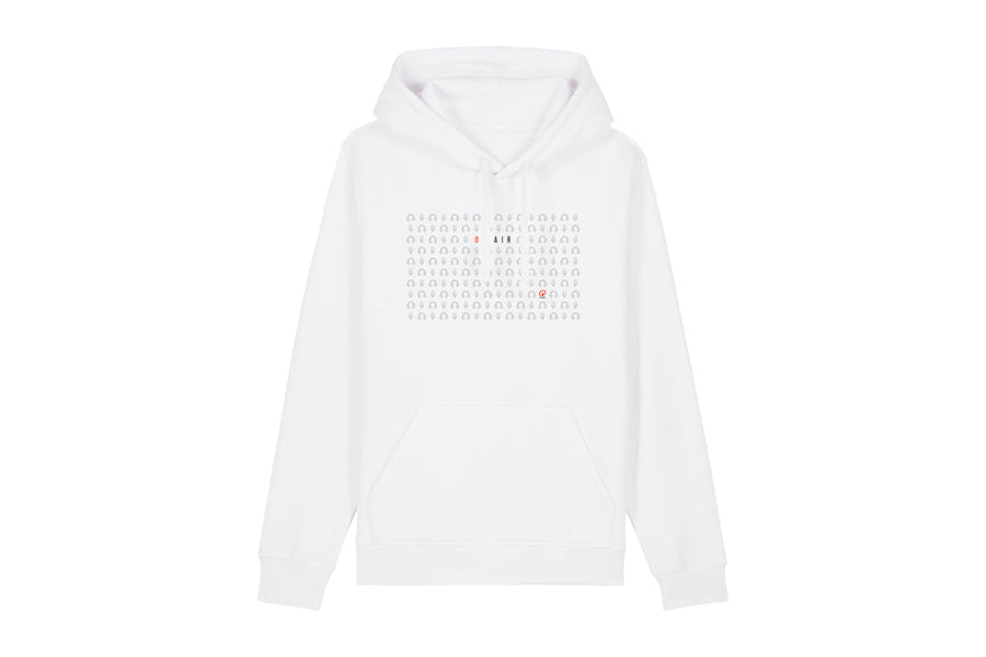 Hoodie - Icons - wit - afbeelding 1