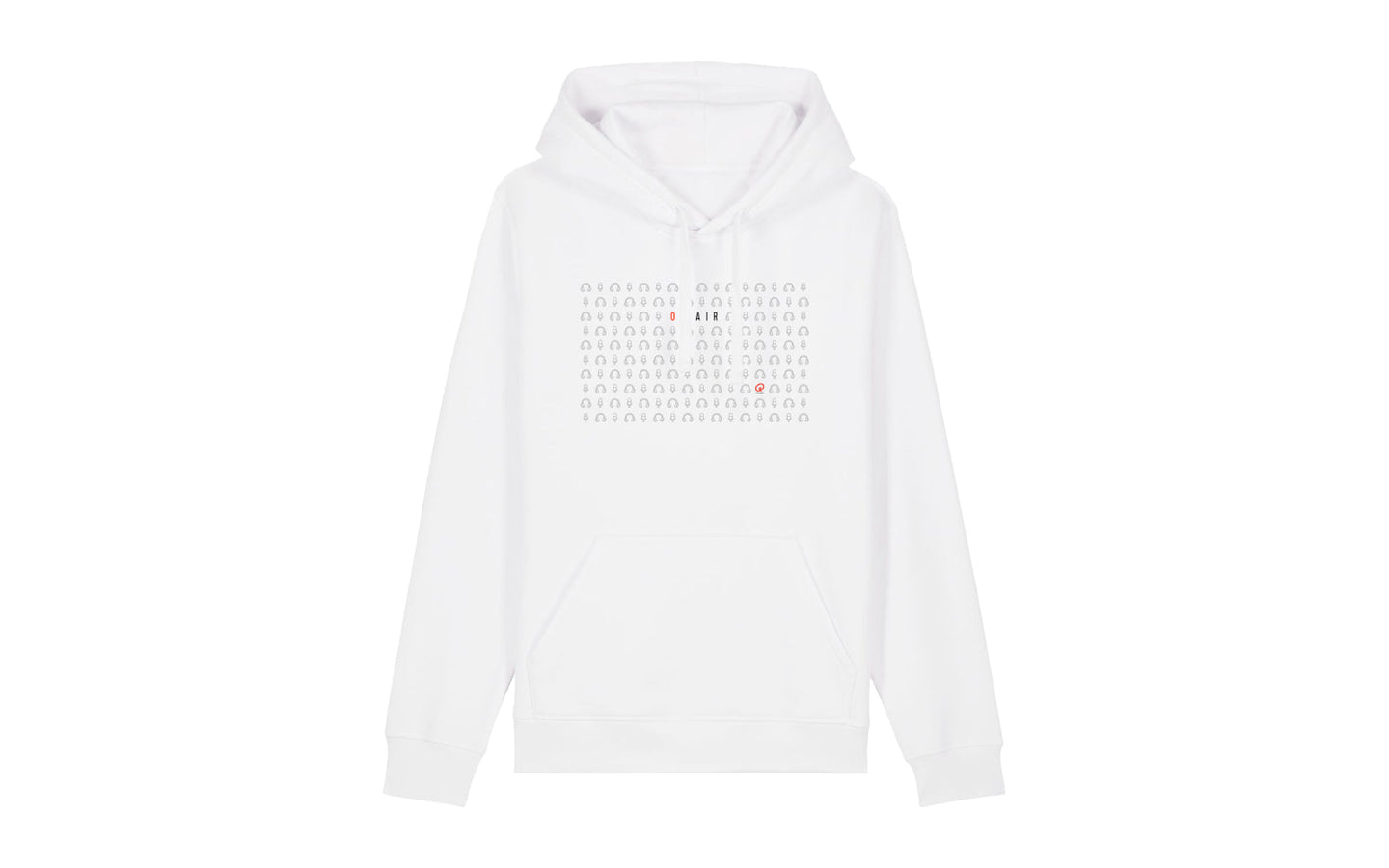 Hoodie - Icons - wit - afbeelding 1