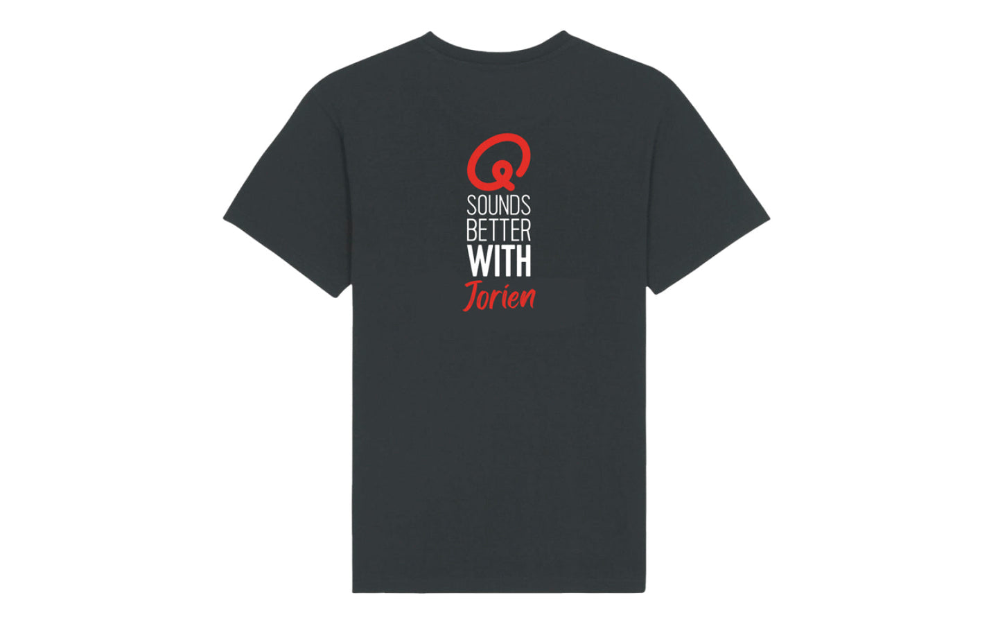 T-shirt - Q sounds better with you gepersonaliseerd - afbeelding 5