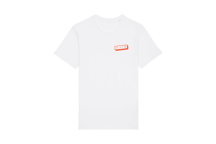 T-shirt - Qmusic On Air - wit - afbeelding 1