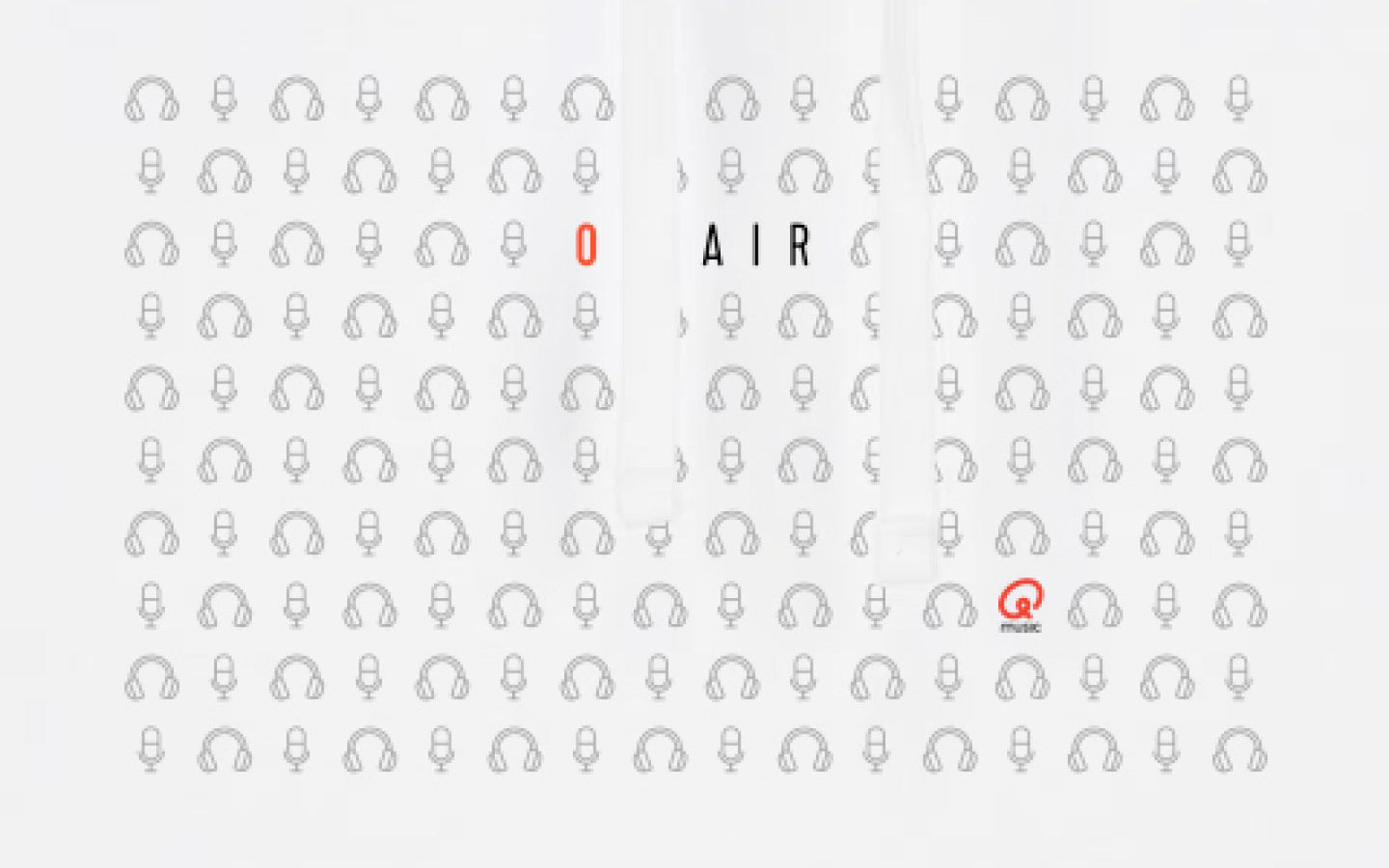 Hoodie - Icons - wit - afbeelding 2