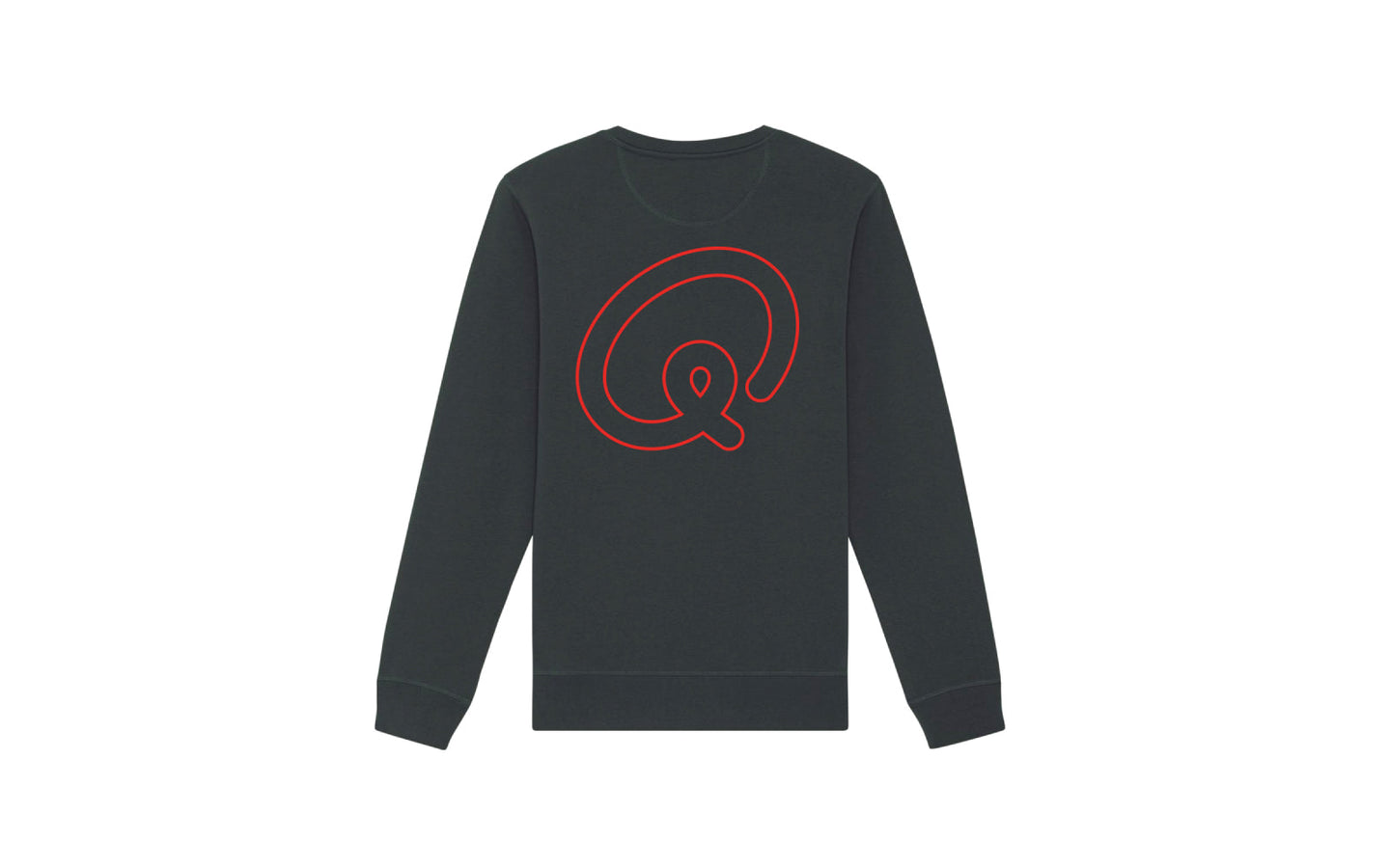 Sweater - Qmusic On Air - zwart - afbeelding 3