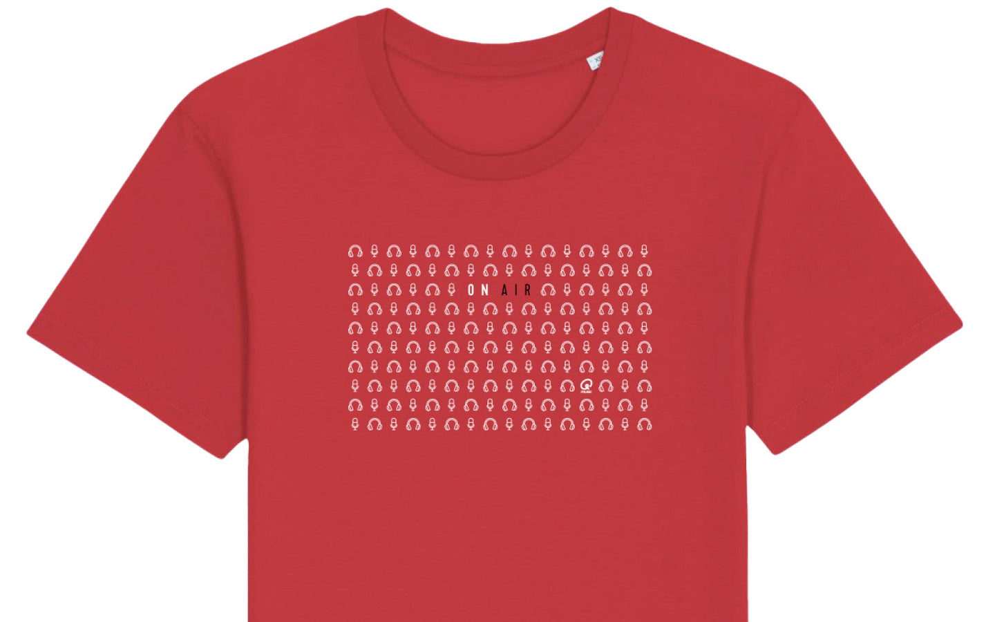 T-shirt - Icons - rood - afbeelding 2