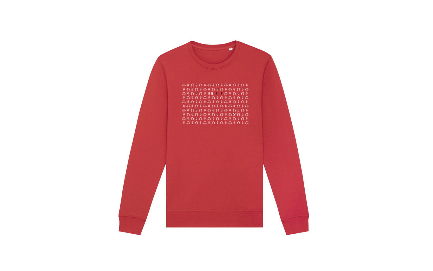 Sweater - Icons - rood - afbeelding 1