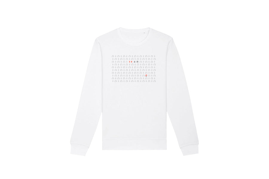 Sweater - Icons - wit - afbeelding 1