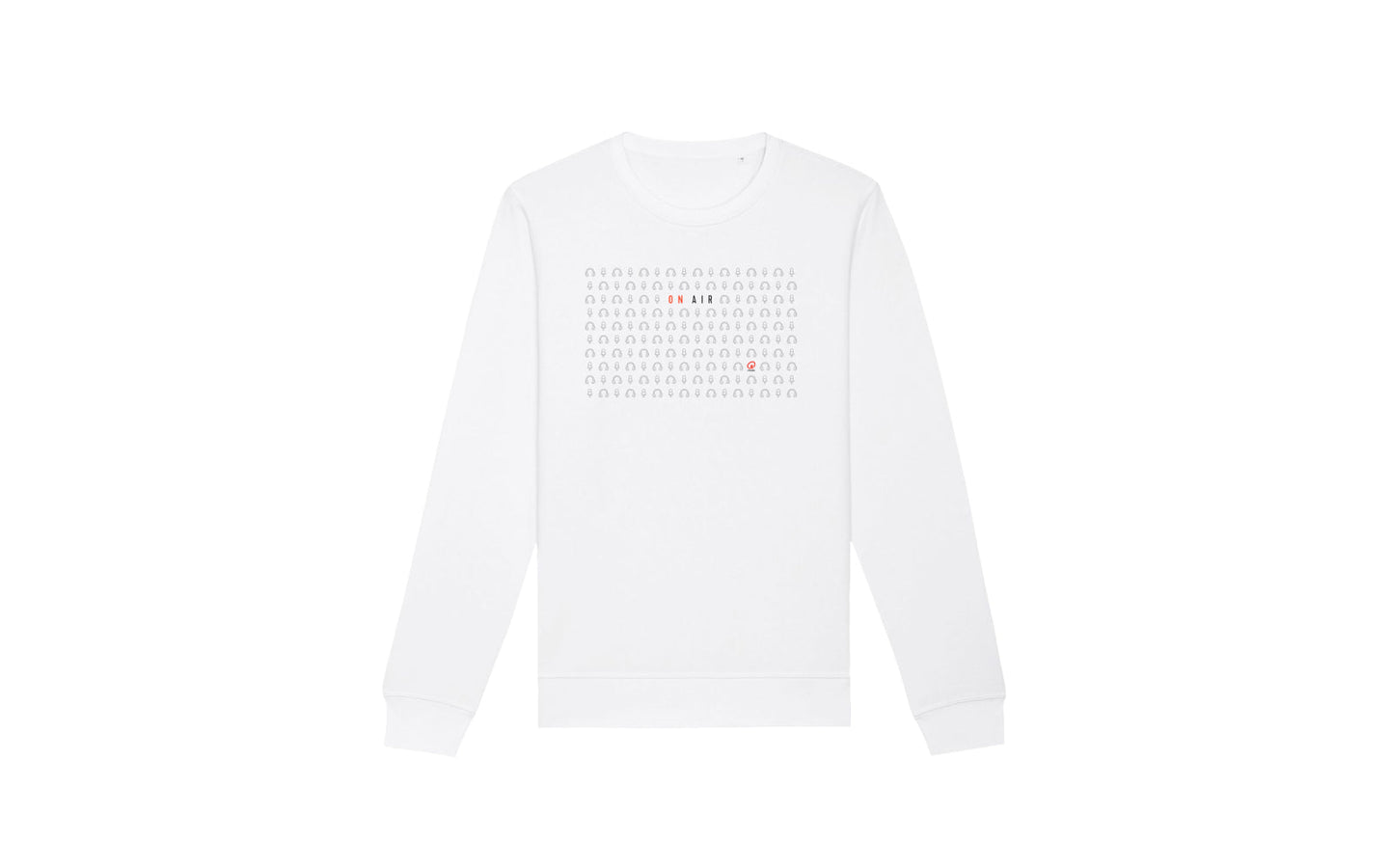 Sweater - Icons - wit - afbeelding 1