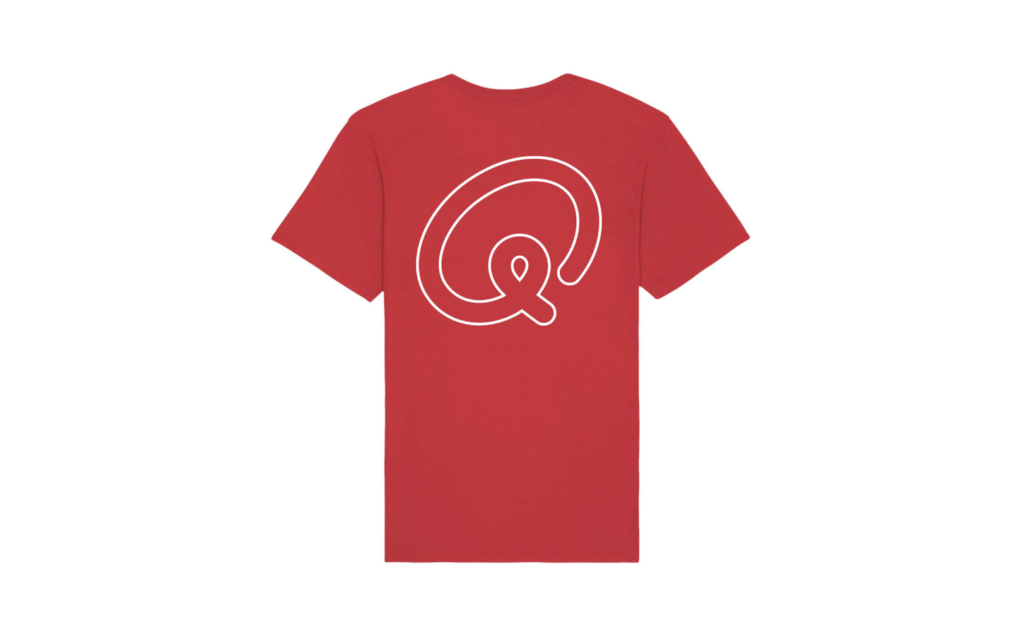 T-shirt - Qmusic On Air - rood - afbeelding 3