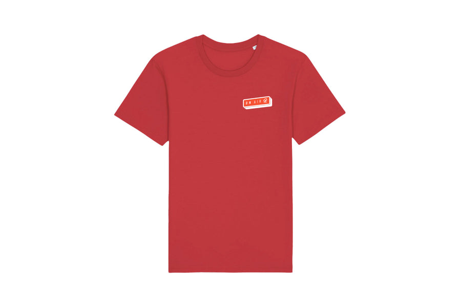 T-shirt - Qmusic On Air - rood - afbeelding 1