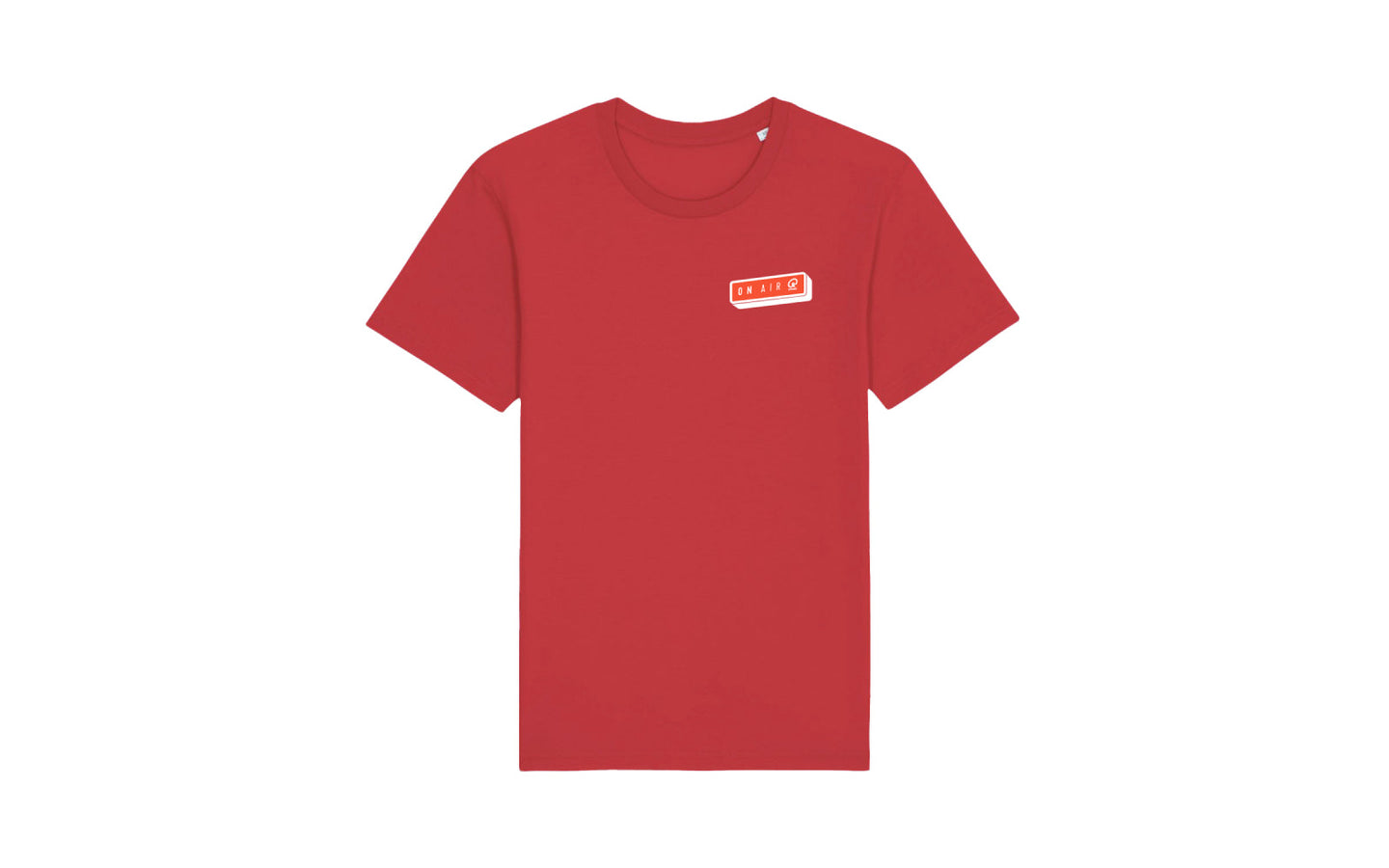 T-shirt - Qmusic On Air - rood - afbeelding 1