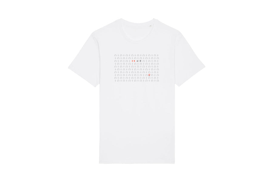 T-shirt - Icons - wit - afbeelding 1