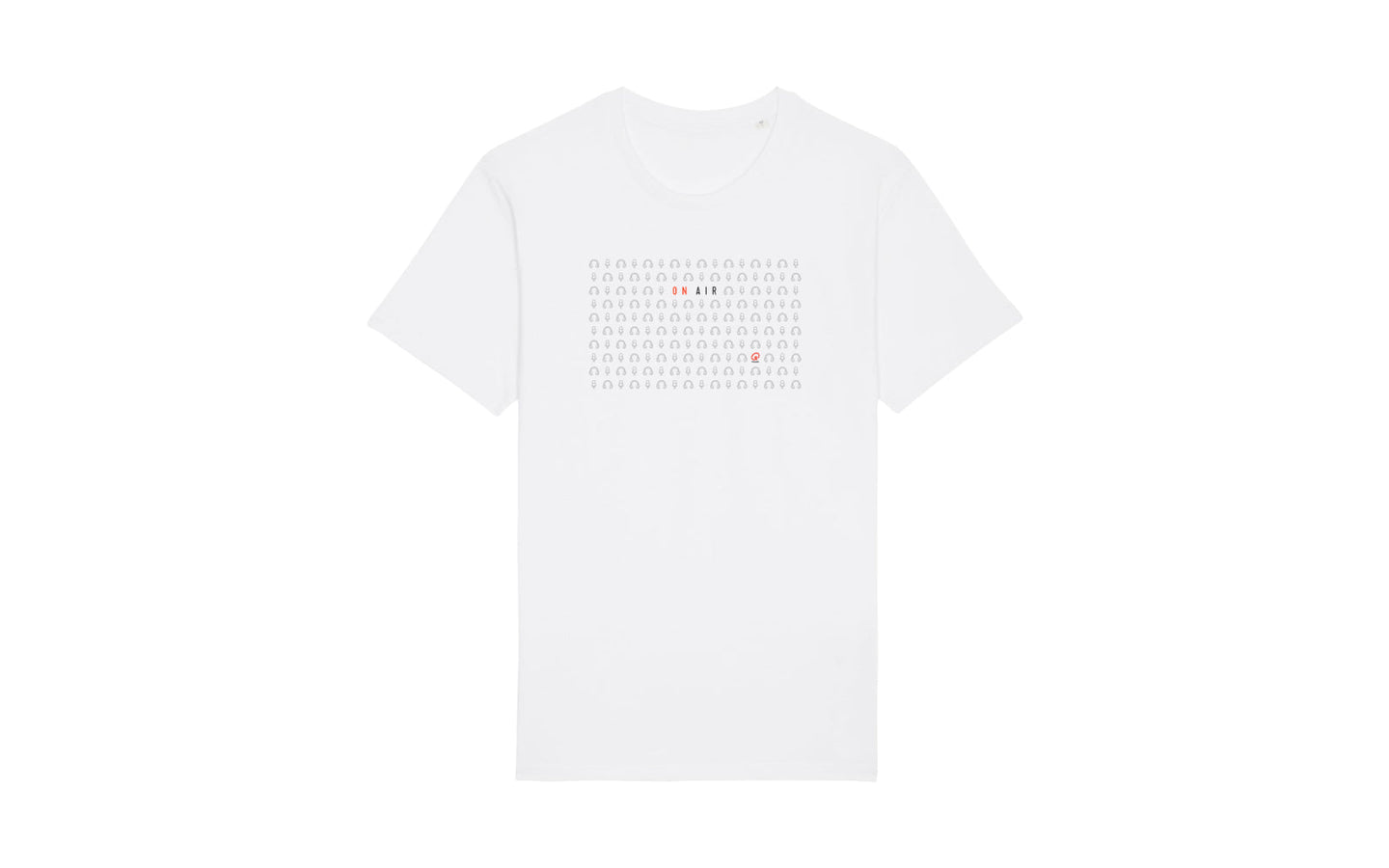 T-shirt - Icons - wit - afbeelding 1