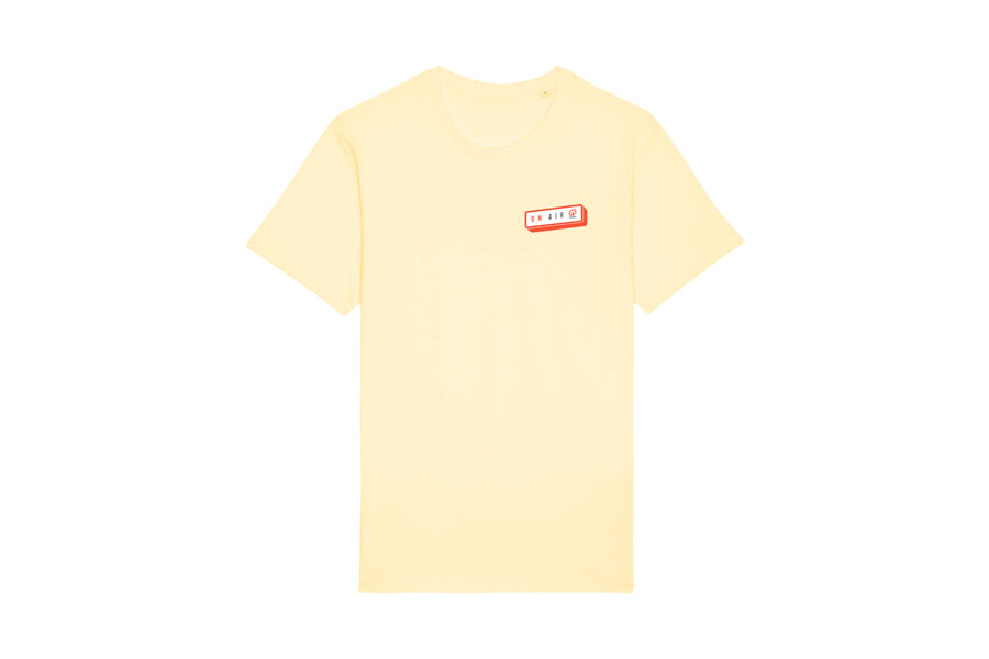 T-Shirt 'On Air' - Butter - afbeelding 1