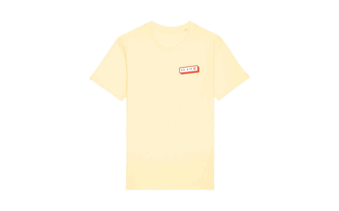 T-Shirt 'On Air' - Butter - afbeelding 1