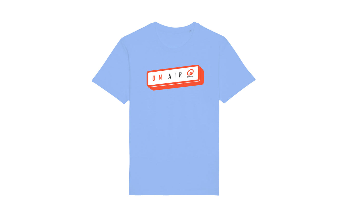 T-Shirt 'On Air Groot' - Swimmer Blue - afbeelding 2