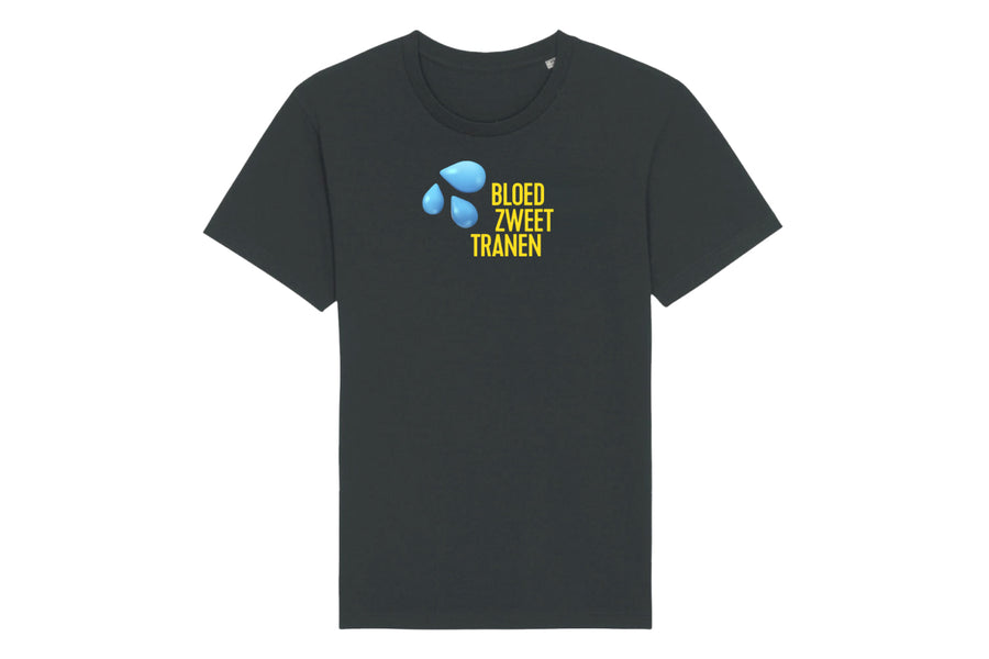 T-shirt 'Bloed, zweet en tranen' - afbeelding 1