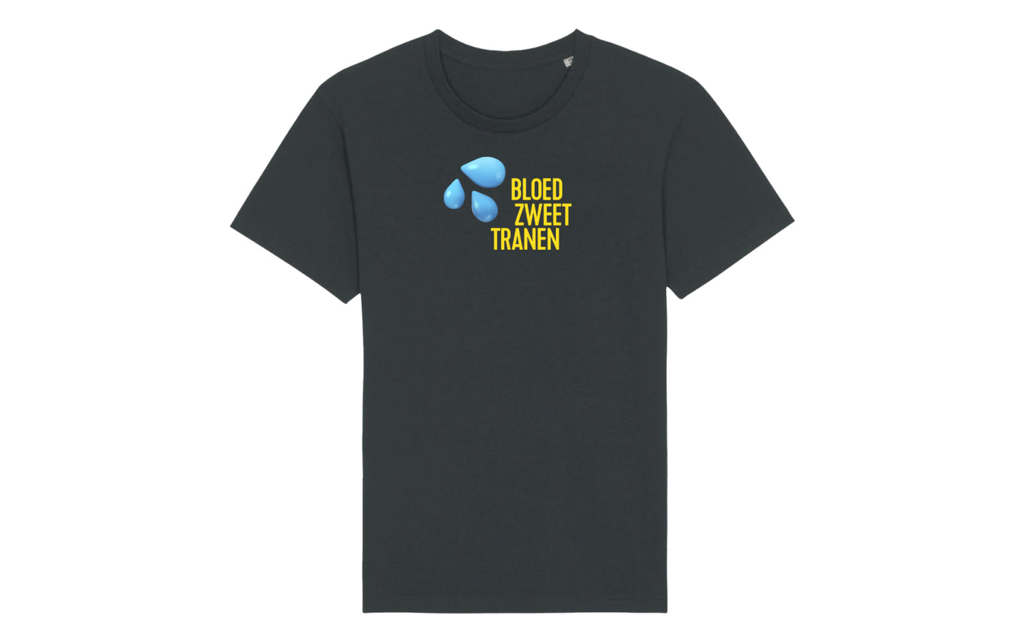 T-shirt 'Bloed, zweet en tranen' - afbeelding 1