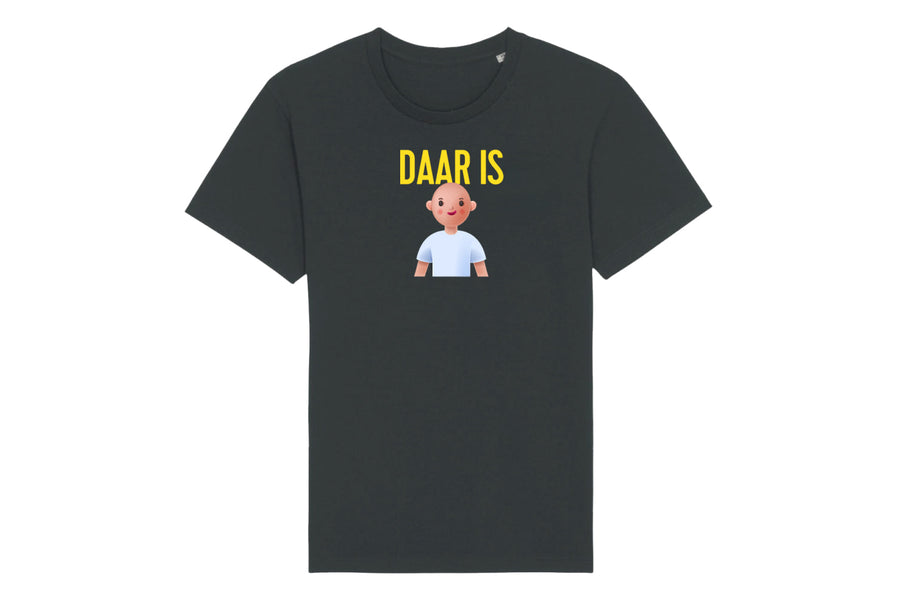T-shirt 'Daar is gabbertje' - afbeelding 1