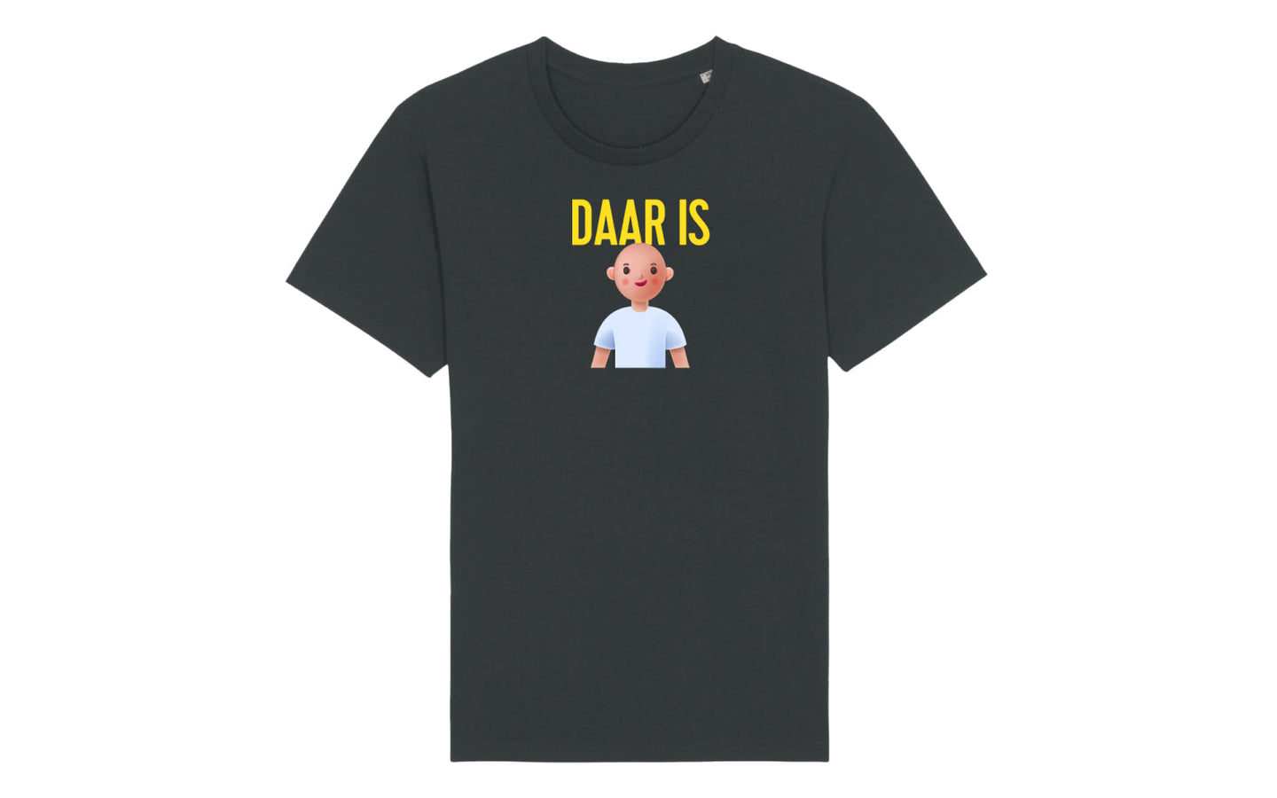 T-shirt 'Daar is gabbertje' - afbeelding 1