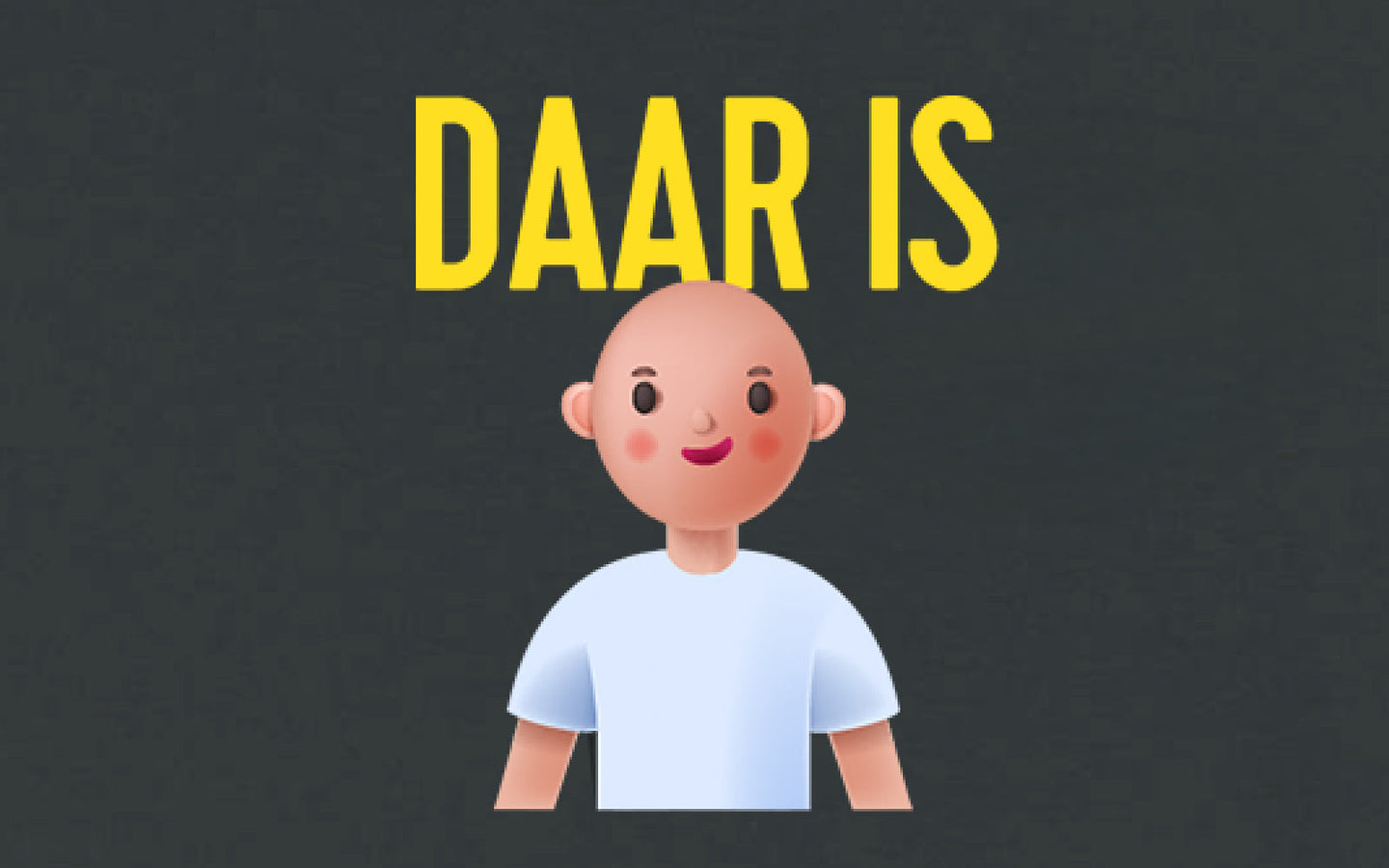 T-shirt 'Daar is gabbertje' - afbeelding 2