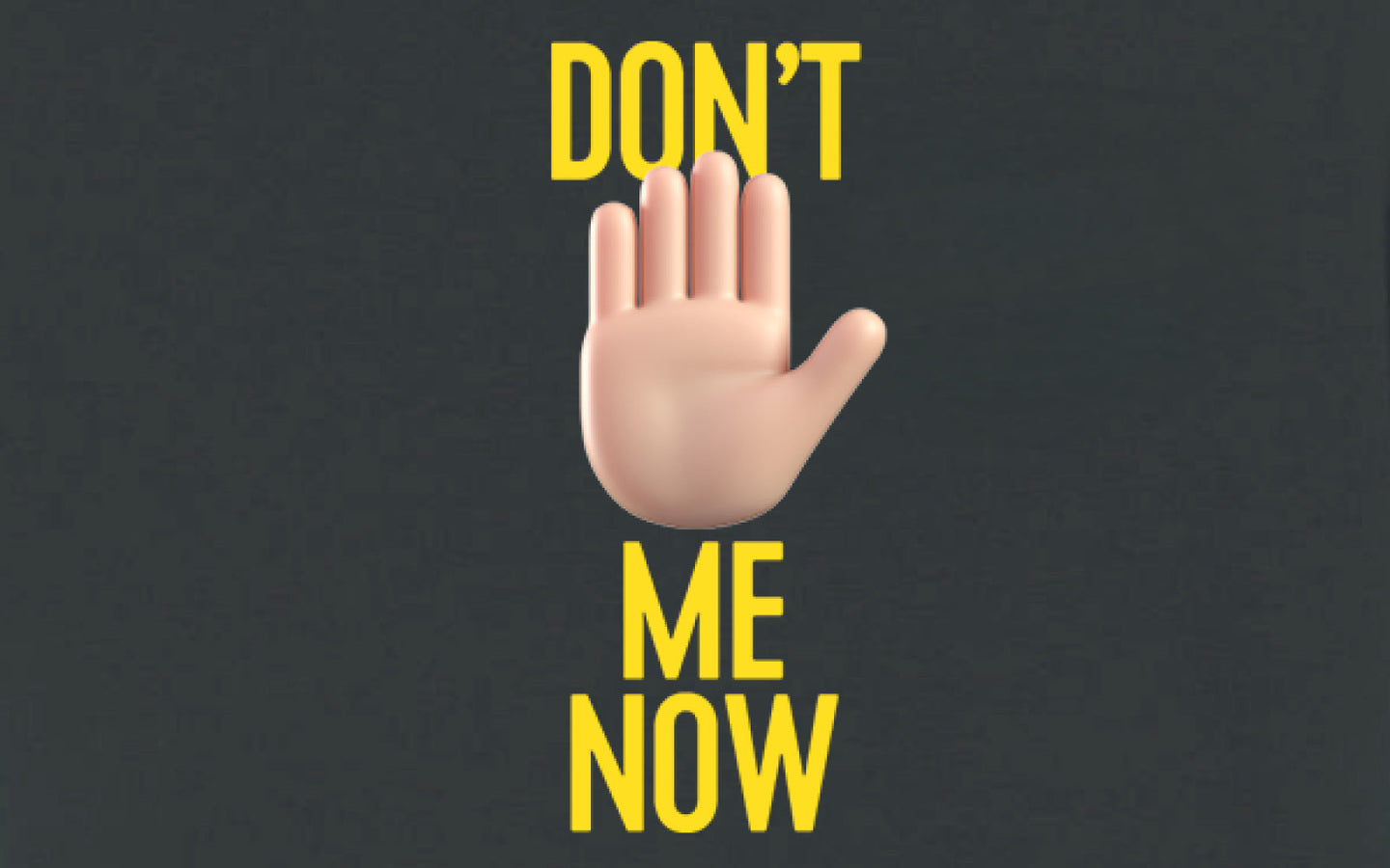 T-shirt 'Don't stop me now' - afbeelding 2