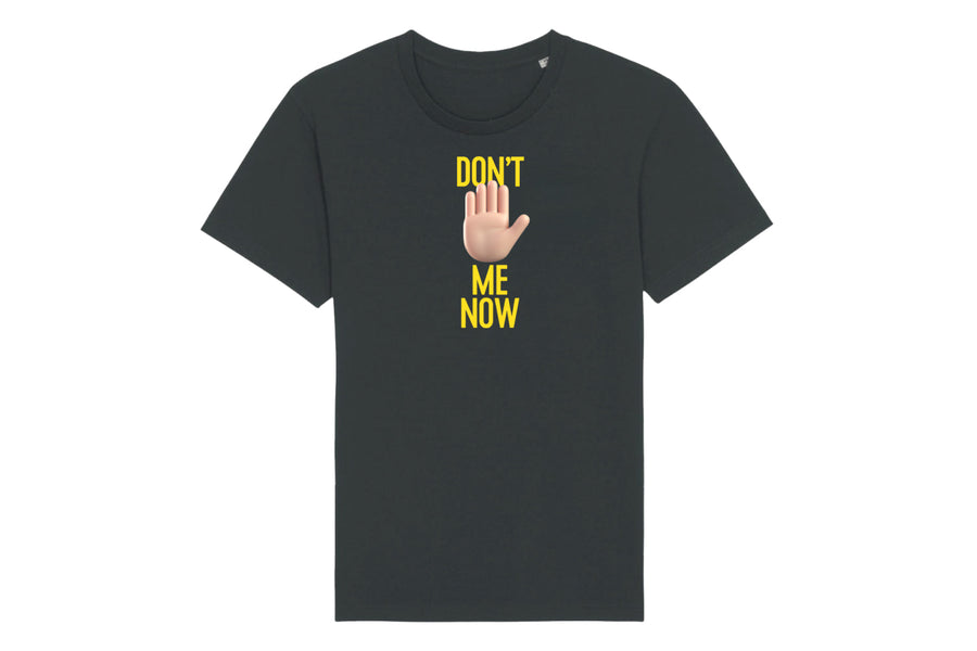 T-shirt 'Don't stop me now' - afbeelding 1