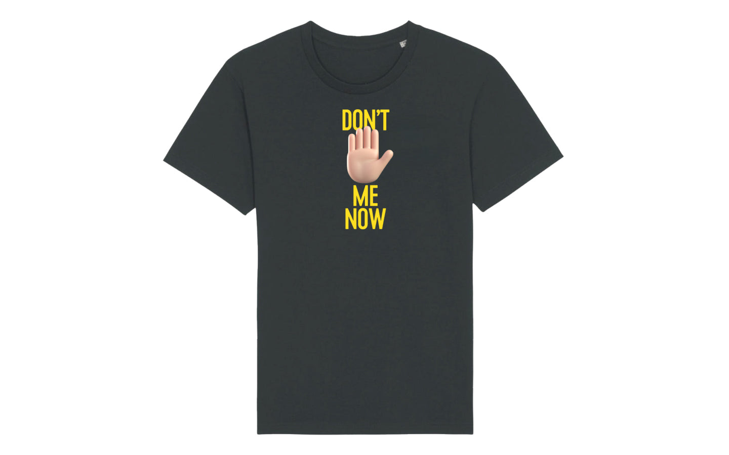 T-shirt 'Don't stop me now' - afbeelding 1
