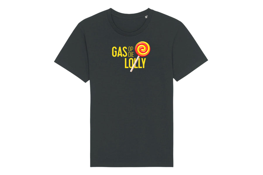 T-shirt 'Gas op die lolly' - afbeelding 1