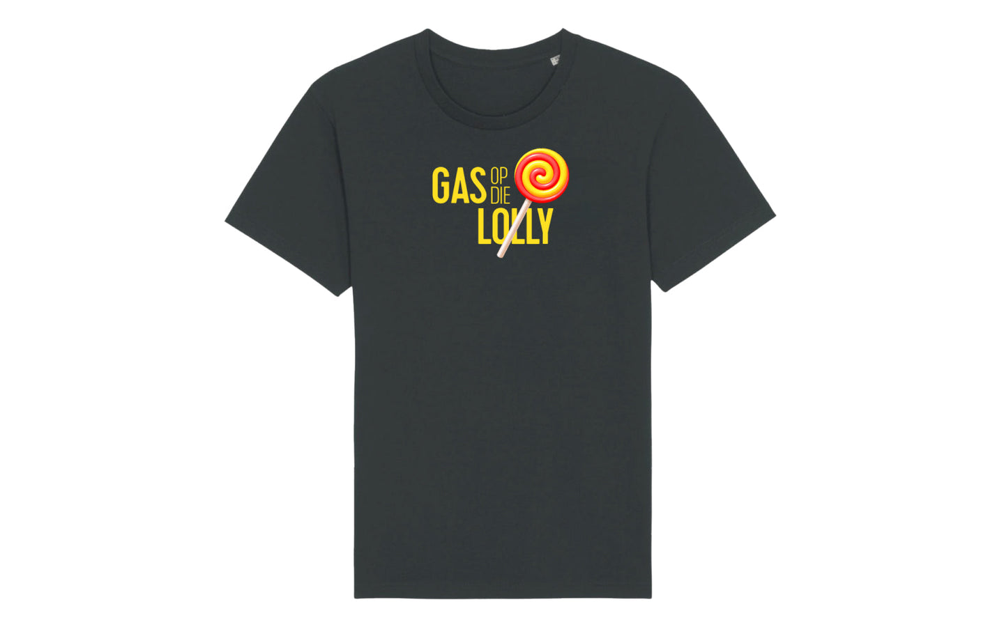 T-shirt 'Gas op die lolly' - afbeelding 1