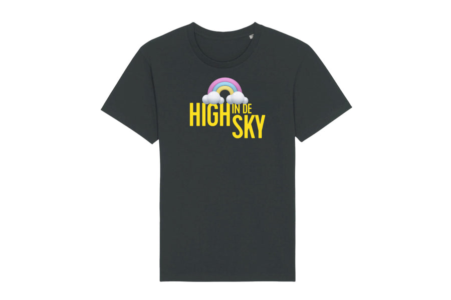 T-shirt 'High in the sky' - afbeelding 1