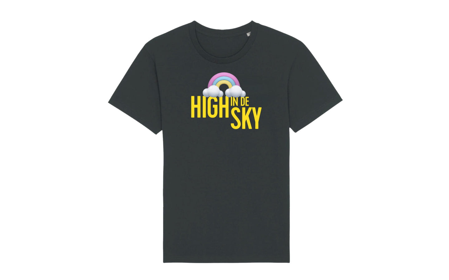 T-shirt 'High in the sky' - afbeelding 1