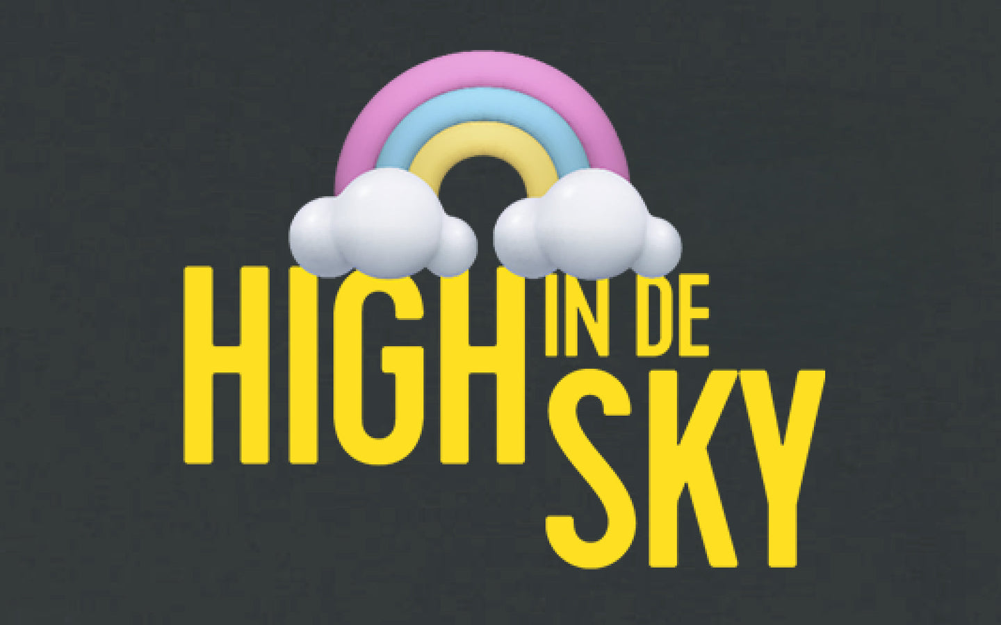 T-shirt 'High in the sky' - afbeelding 2