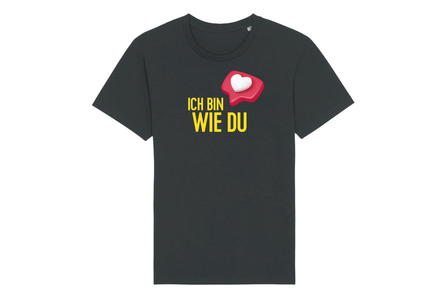 T-shirt 'Ich bin wie du' - afbeelding 1