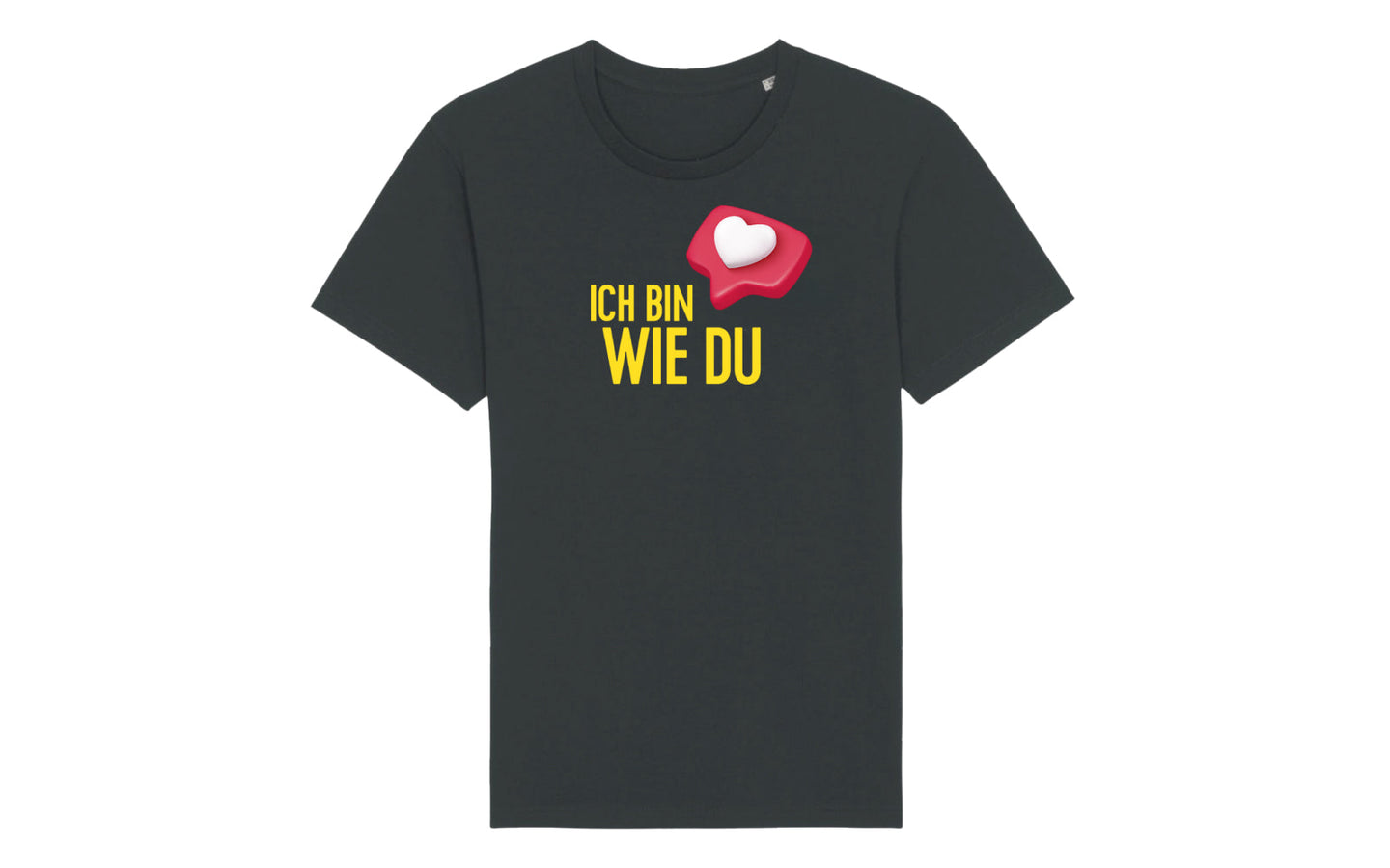 T-shirt 'Ich bin wie du' - afbeelding 1