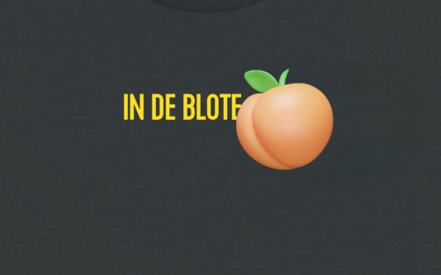 T-shirt 'In de blote kont' - afbeelding 2