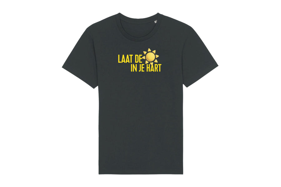 T-shirt 'Laat de zon in je hart' - afbeelding 1