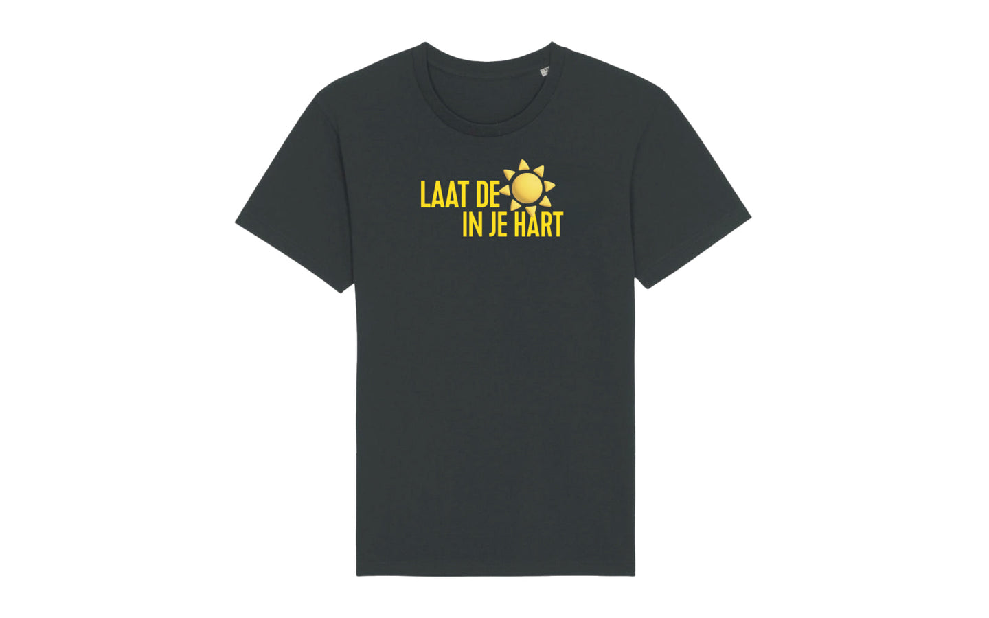 T-shirt 'Laat de zon in je hart' - afbeelding 1