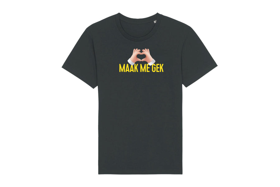 T-shirt 'Maak me gek' - afbeelding 1
