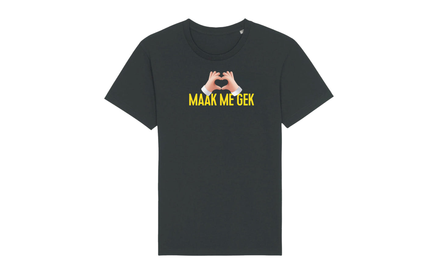 T-shirt 'Maak me gek' - afbeelding 1