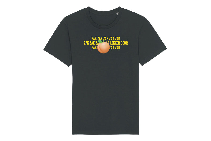 T-shirt 'Zak maar lekker door' - afbeelding 1