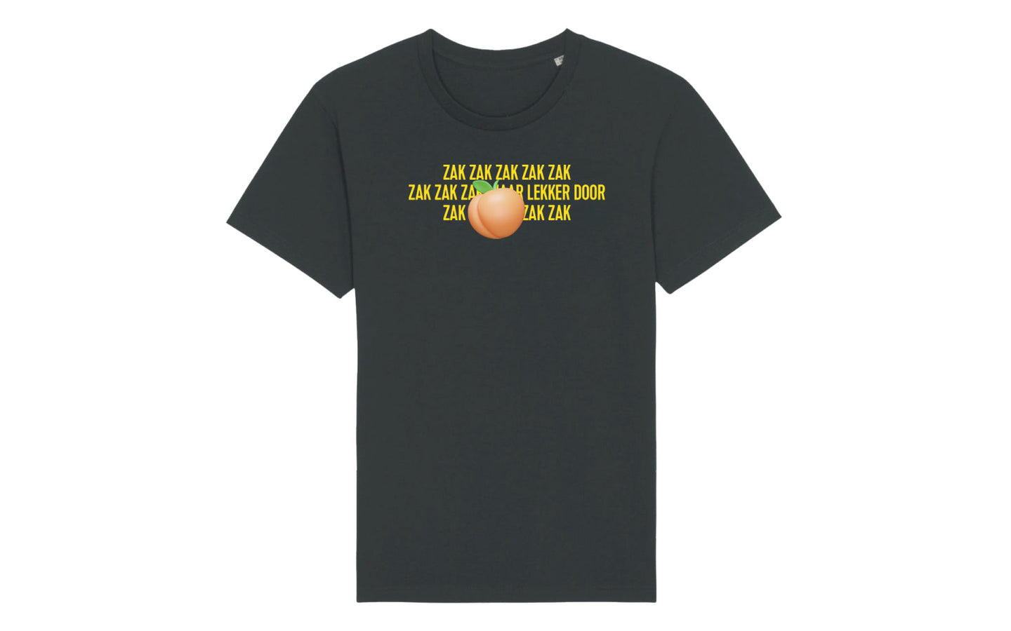 T-shirt 'Zak maar lekker door' - afbeelding 1