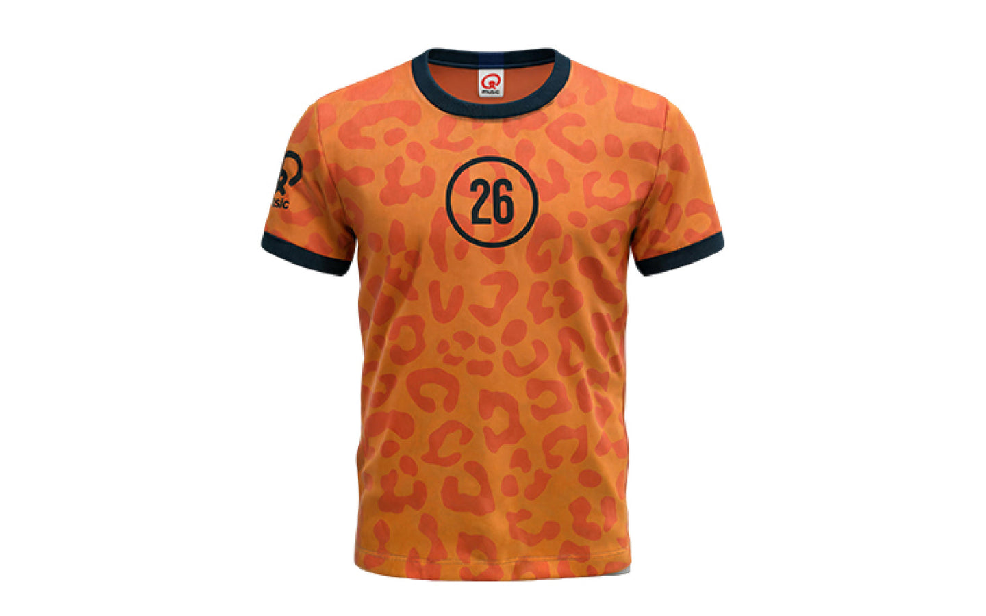 Q Foute Party WK shirt   - afbeelding 1